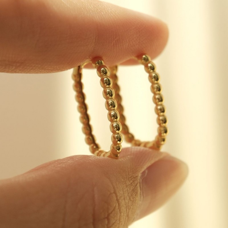 STEVY HOOP EARRINGS